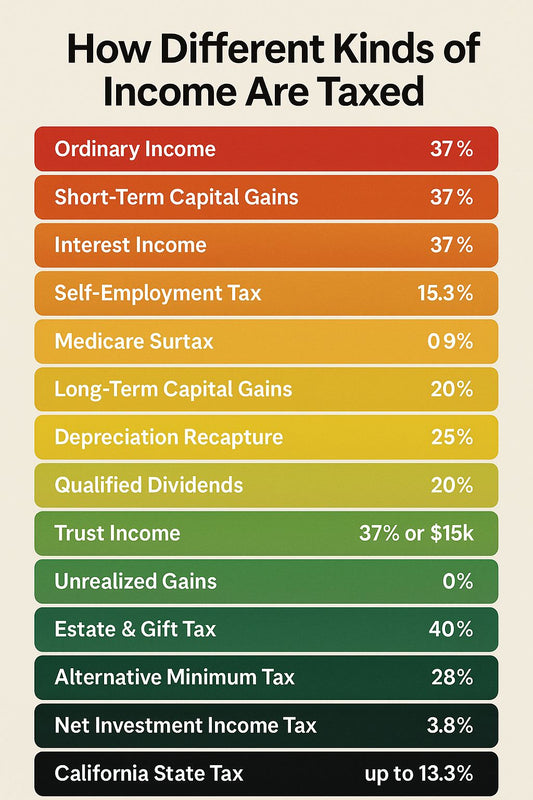 I Met With 3 People Who Paid Over $1 Million in Taxes Last Year