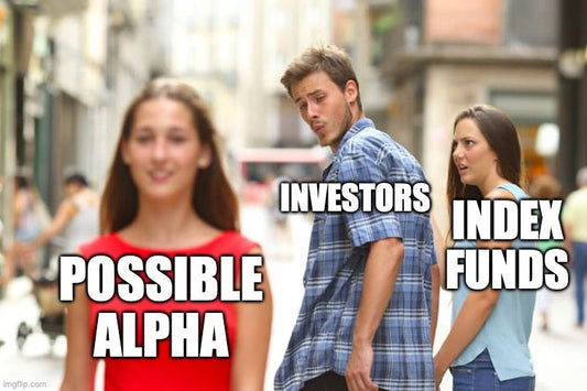 I Met a Guy Who Only Invests in Index Funds