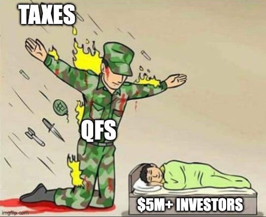 Private Equity Partner with an $8M Portfolio in the 37% Tax Bracket