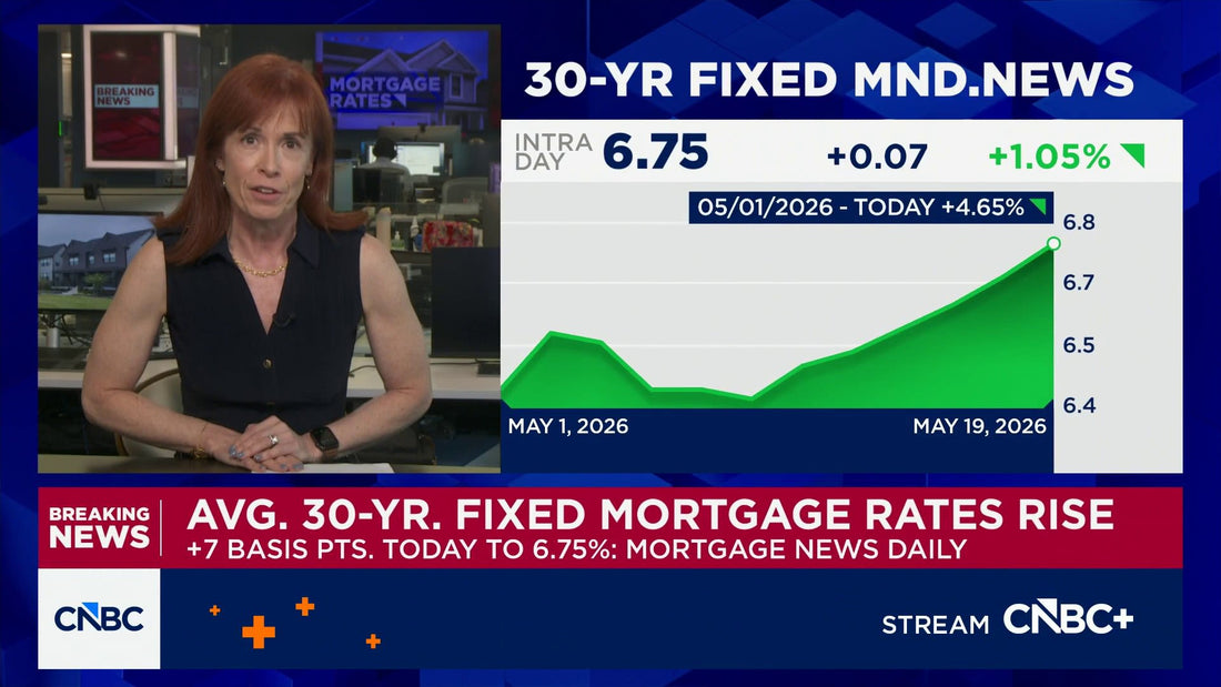 An Alternative to 6.75% Mortgage Rates