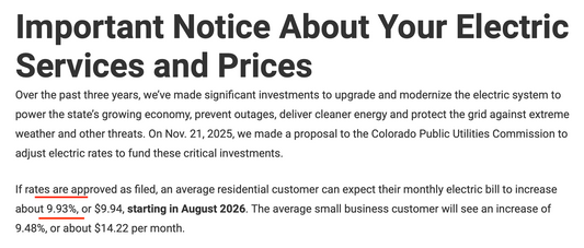 My Power Bill Is Up 10%. That’s Exactly What I Wanted.