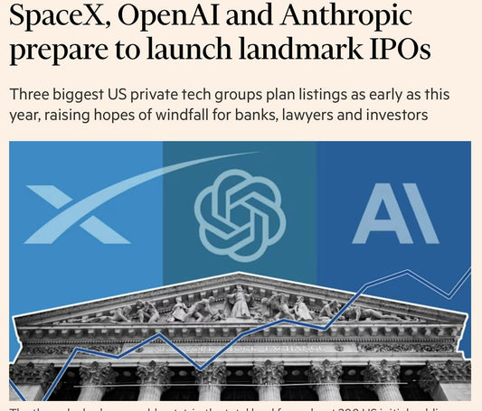 We’re Selling SpaceX, OpenAI, and Anthropic After They IPO