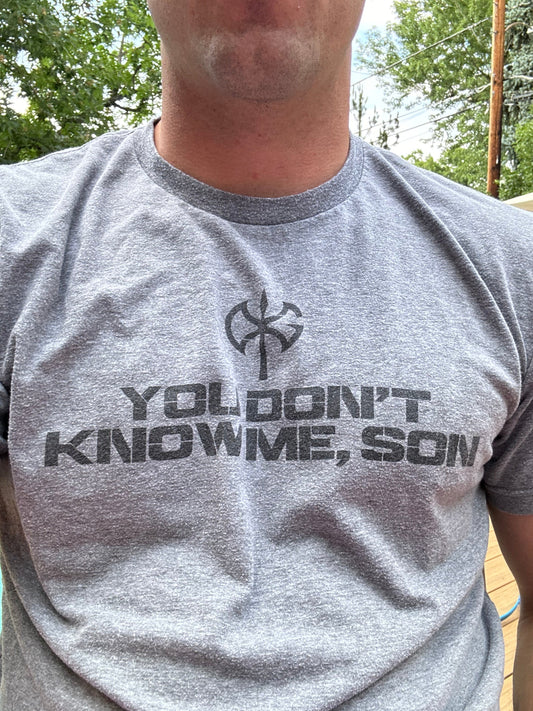 You Don’t Know Me, Son