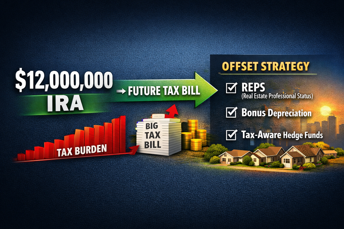 How I’d Tackle a $12M IRA Tax Bomb