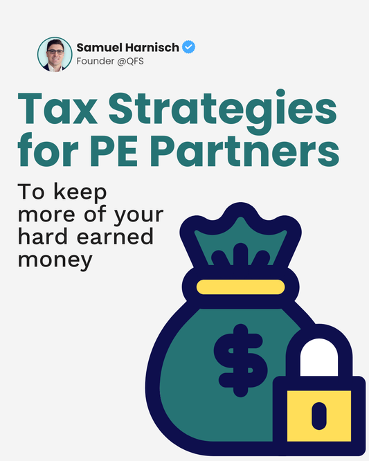 Tax Strategies for PE Partners