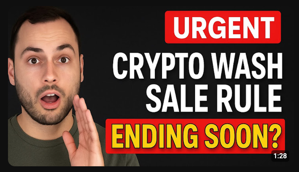 The “Crypto Has No Wash Sale Rule” Myth