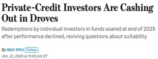 The Quiet Risk Building Inside Private Credit