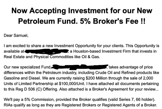 “Exclusive Deal Flow” Is Usually a Red Flag
