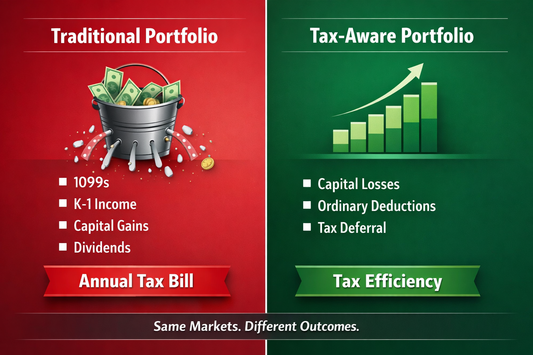 If Your Portfolio Is Creating Taxes… It’s Not Optimized