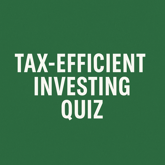 Can You Pass This Tax-Efficient Investing Test?