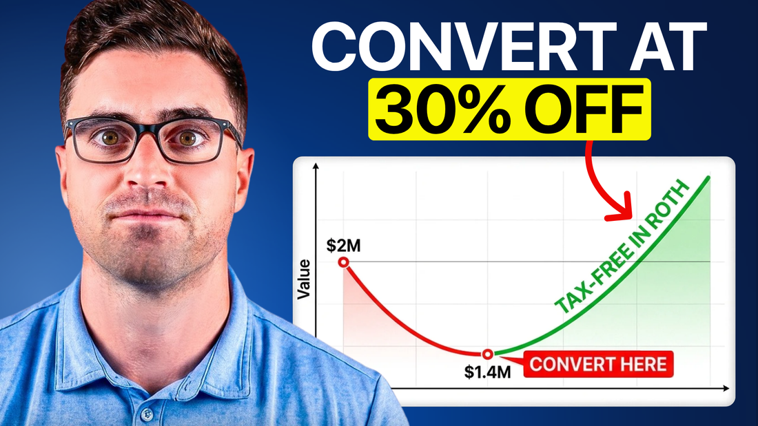 Sophisticated Roth Conversion Strategy (VIDEO)