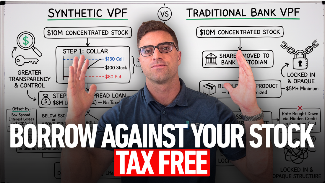 How to Diversify Concentrated Stock Without Selling