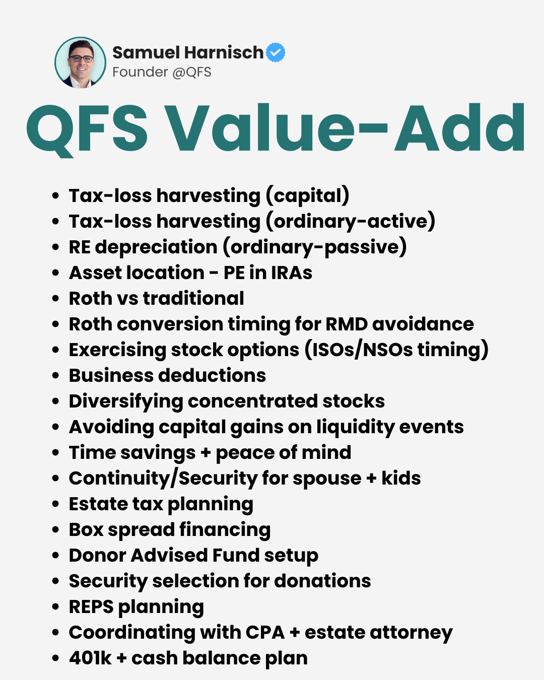 Most Advisors Don’t Do This. We Do.