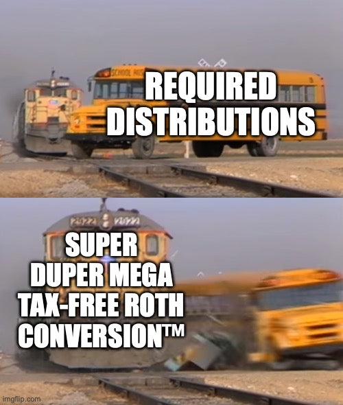 How We Moved $750,000 Into a Roth IRA — With Zero Taxes