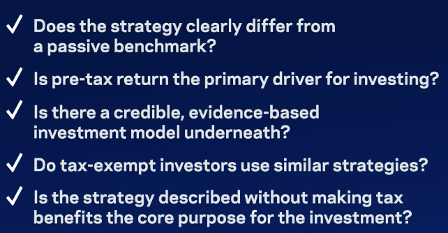 Tax-Aware Investing Requires Greater Scrutiny, Not Less