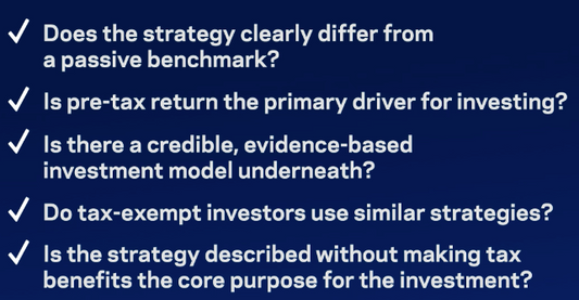 Tax-Aware Investing Requires Greater Scrutiny, Not Less