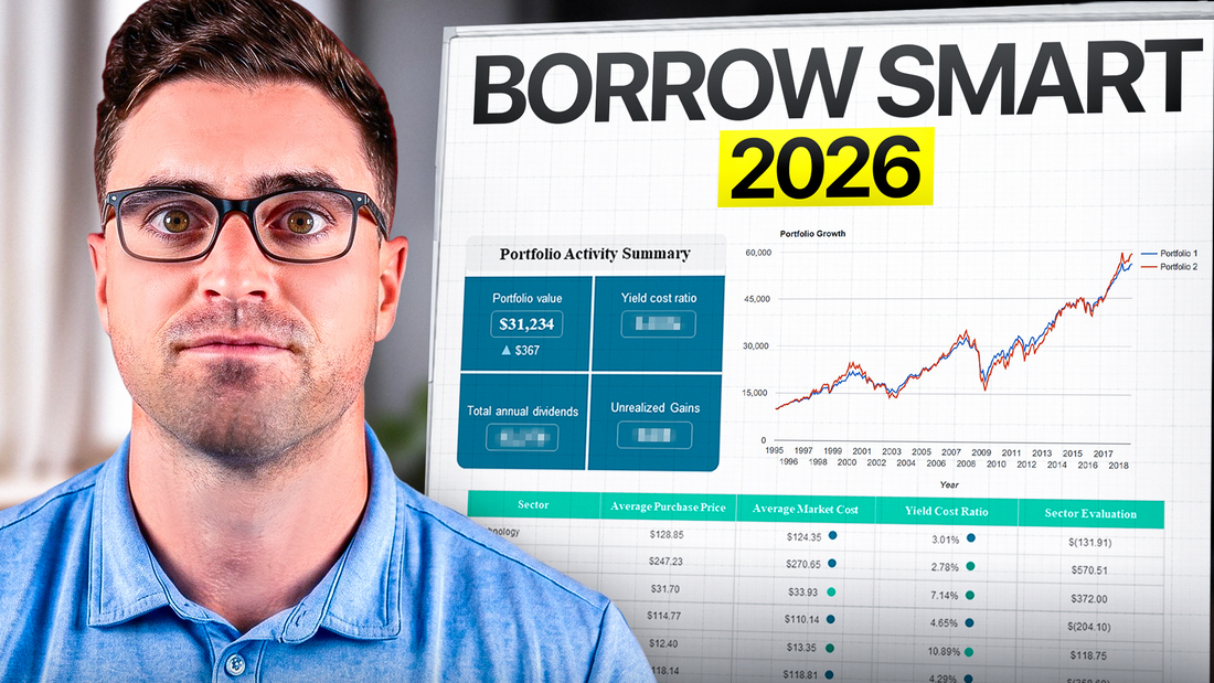 How to Borrow Against Your Portfolio More Efficiently (VIDEO)