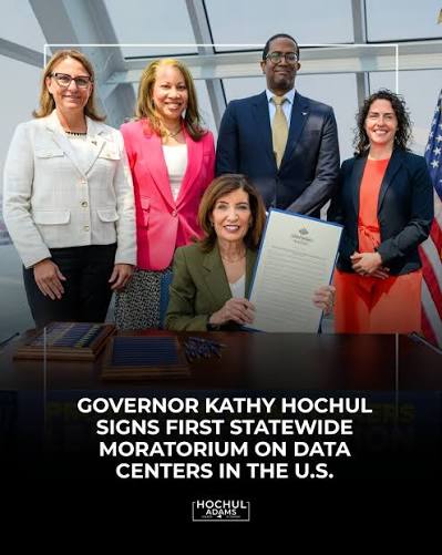 Governor Hochul Is Fighting Yesterday’s Data Centers