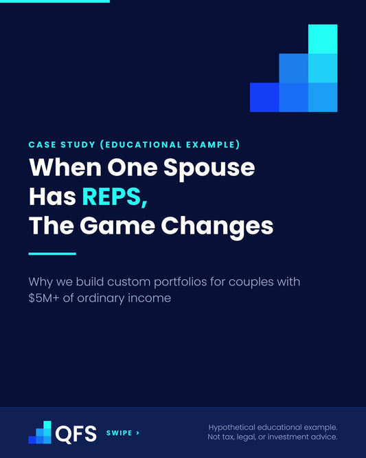 When One Spouse Has Real Estate Professional Status, The Game Changes