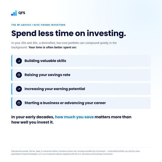 The #1 Investing Advice I Give Young People
